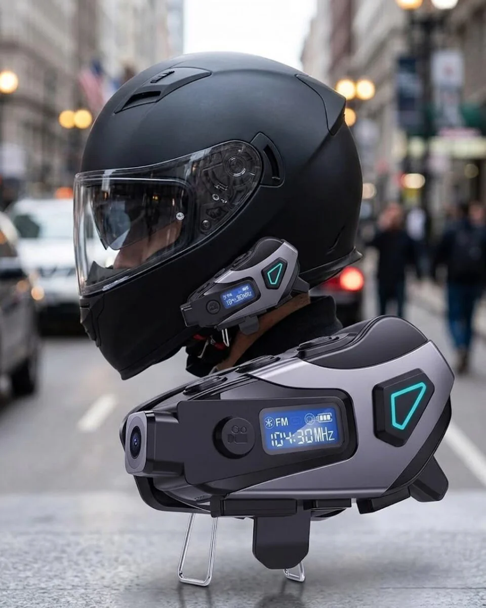 Motosiklet Kask Bluetooth Kulaklık Uzun Pil Ömrü Kamera ve Sesli Komut Destekli Fiyatı, Yorumları ve Özellikleri
