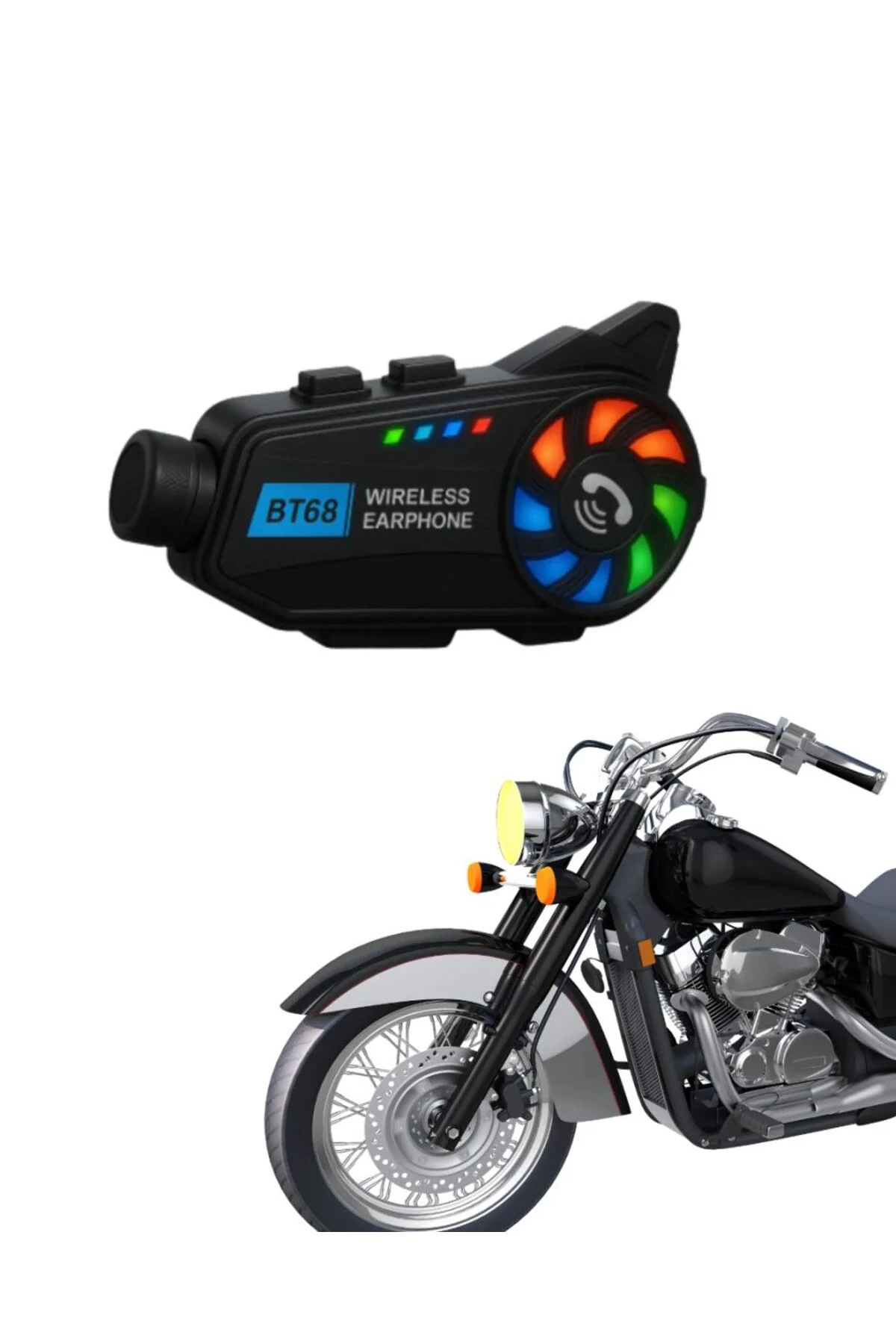 Motosiklet Kask Kamera Sistemi Gece Görüş Destekli Bluetooth Ve Uzun Pil
