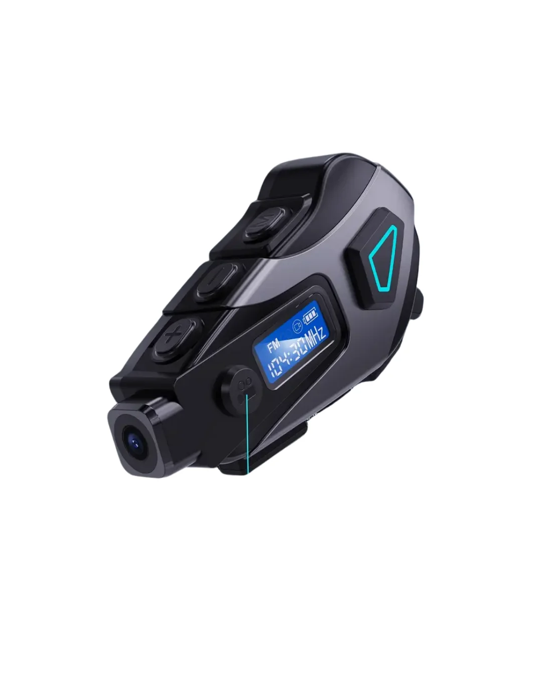 Motosiklet Kask Kulaklığı Bluetooth 5.3 Kamera ve FM Radyo Destekli