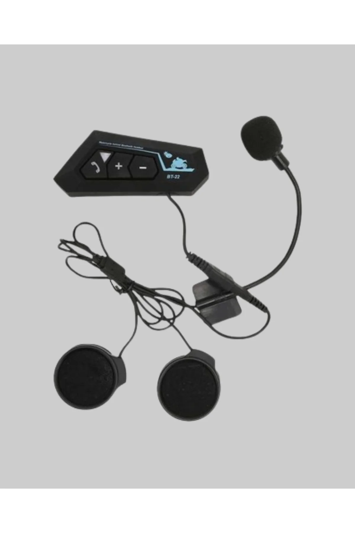 Motosiklet Kask Kulaklığı Bluetooth 5.0 Gürültü Önleme ve Hızlı B