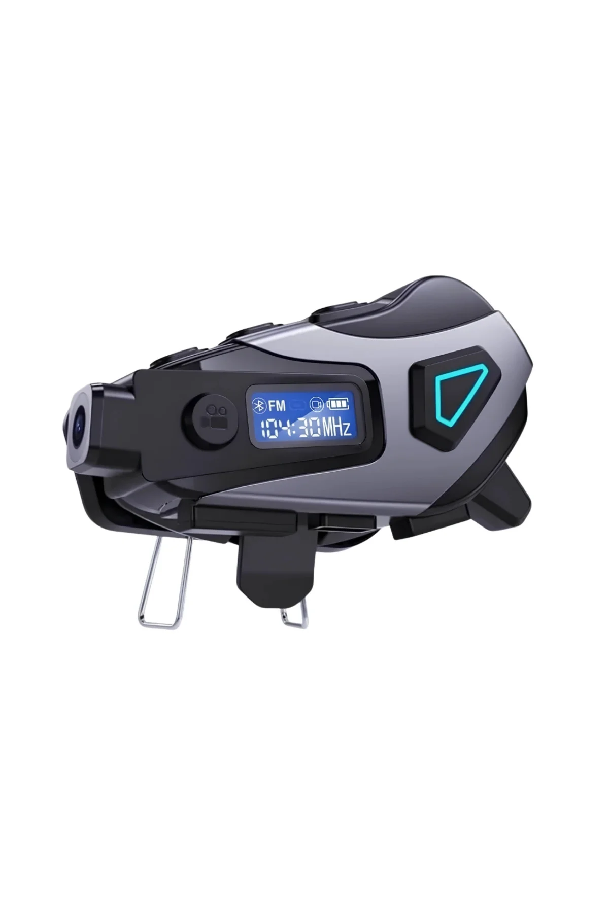 Motosiklet Kask Kulaklığı Bluetooth 5.3 Kamera ve FM Radyo Destekli - Görsel 5