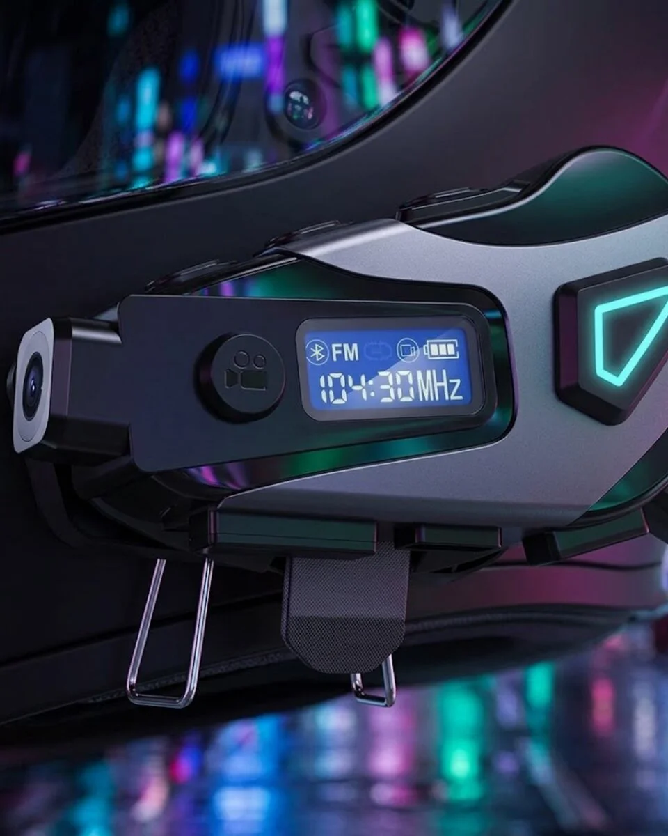 Motosiklet Kask Kulaklığı Bluetooth 5.3 Kamera ve FM Radyo Destekli Fiyatı, Yorumları ve Özellikleri
