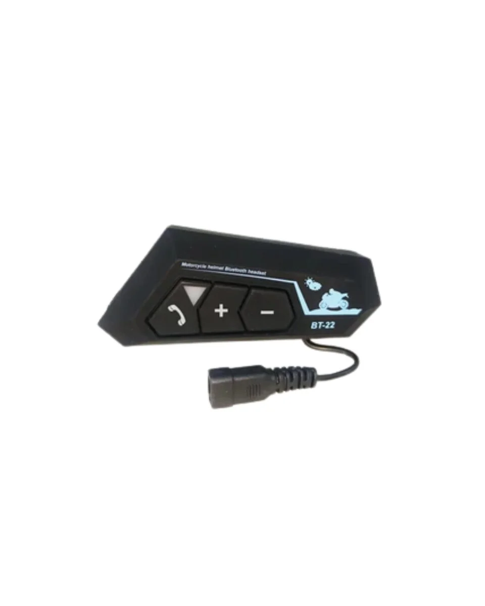 Motosiklet Kaskı İçin Bluetooth Kulaklık Hands Free Çağrı Özellikli