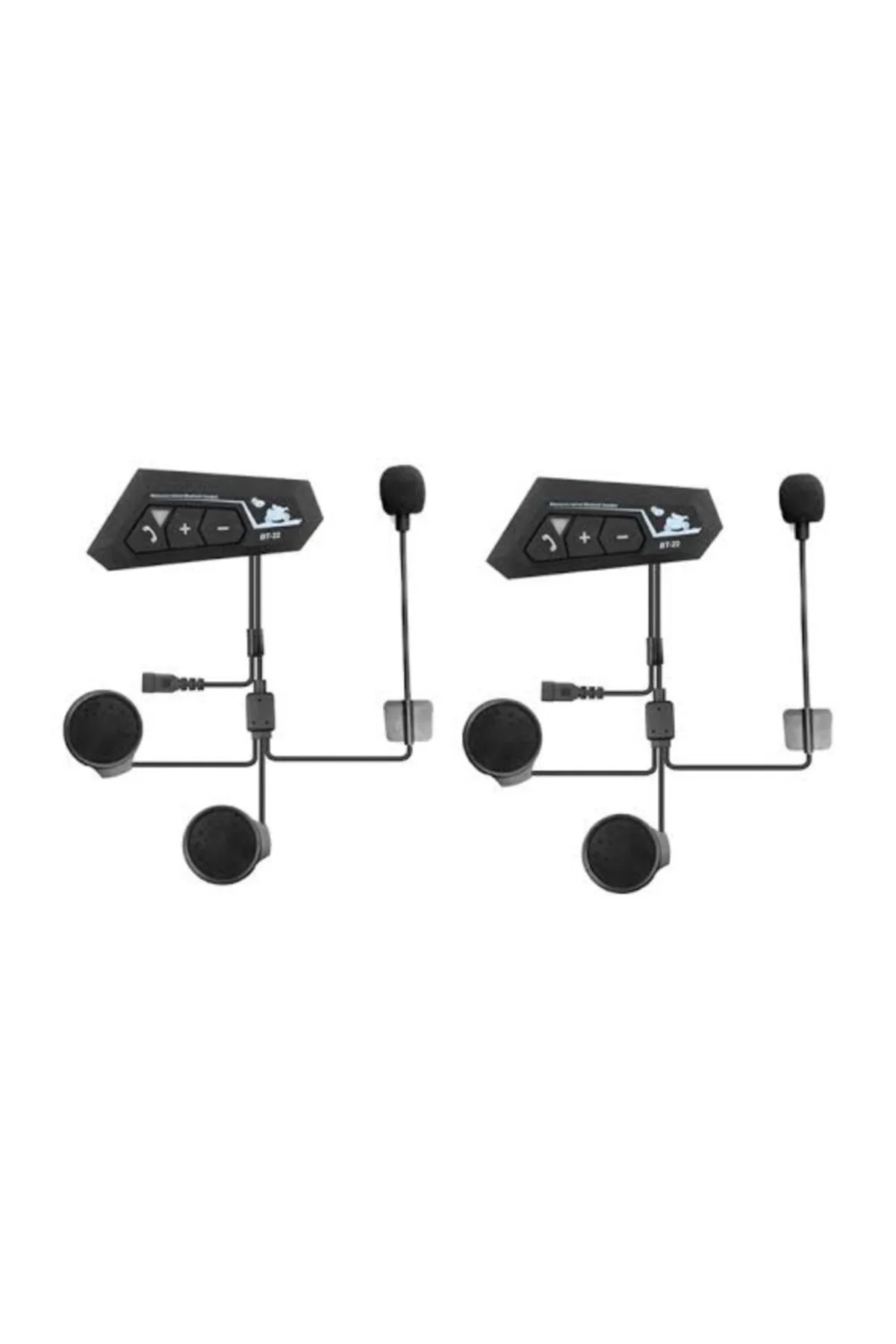 Motosiklet Kaskı İçin Bluetooth Kulaklık ve Intercom Sistemi, Su Geçirmez Özellikli
