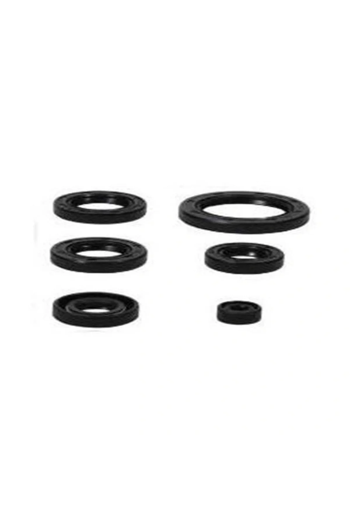 Motosiklet Keçe Takımı 6'lı Set Cg, Çıta, Agk, Sport V.b.