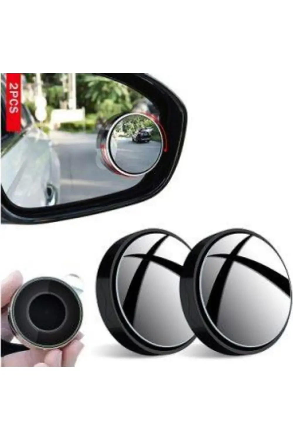 Motosiklet Kör Nokta Aynası (1 Adet)