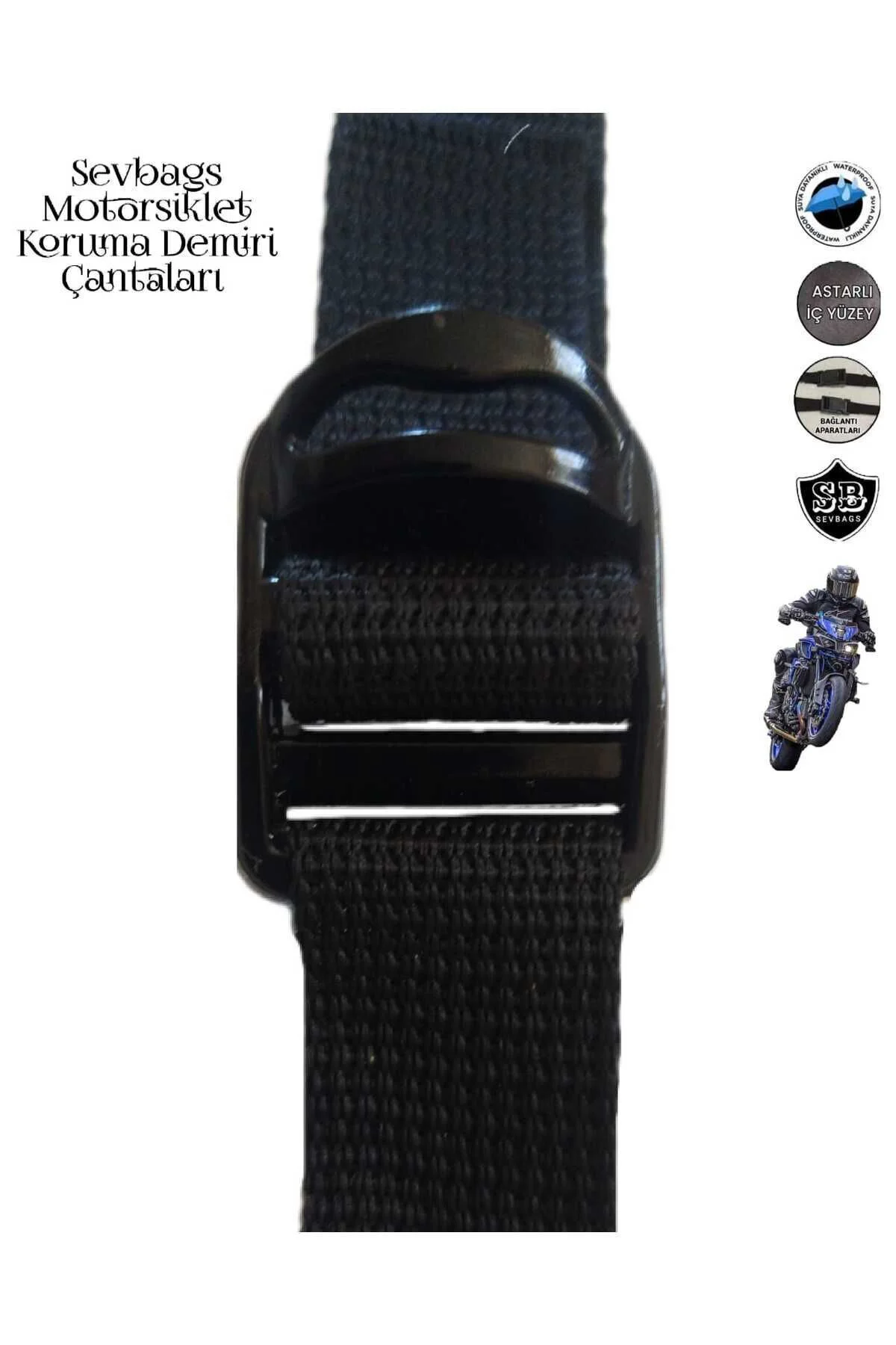 Motosiklet Koruma Demiri Çantası