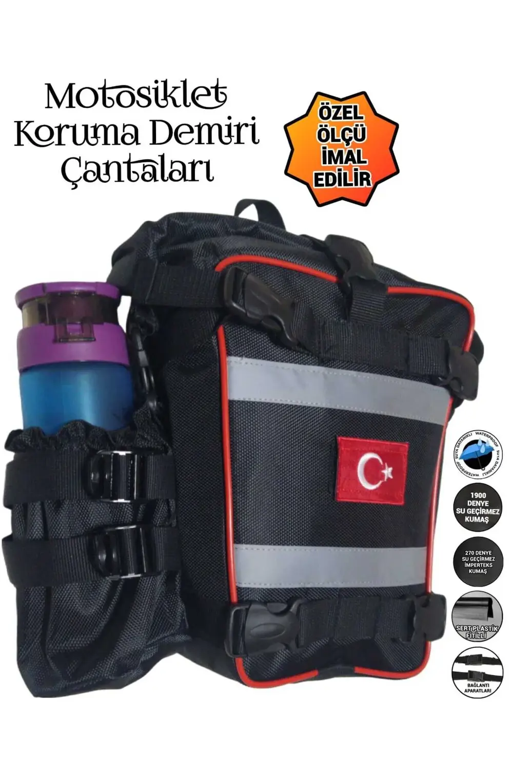 MOTOSİKLET KORUMA DEMİRİ ÇANTALARI
