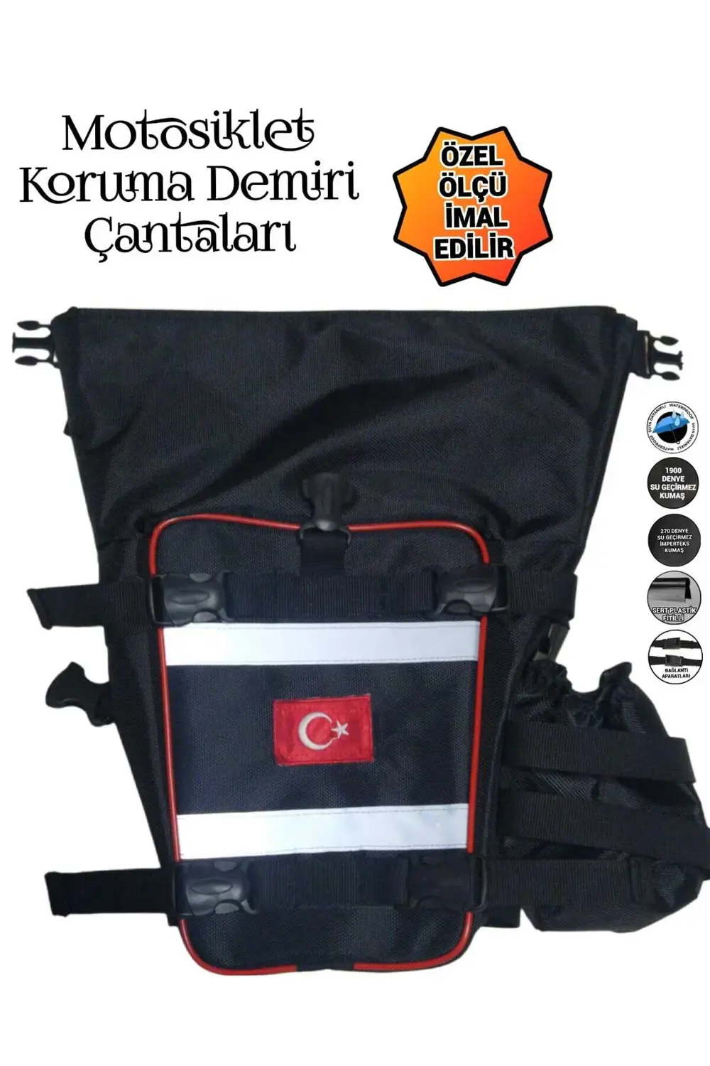 MOTOSİKLET KORUMA DEMİRİ ÇANTALARI
