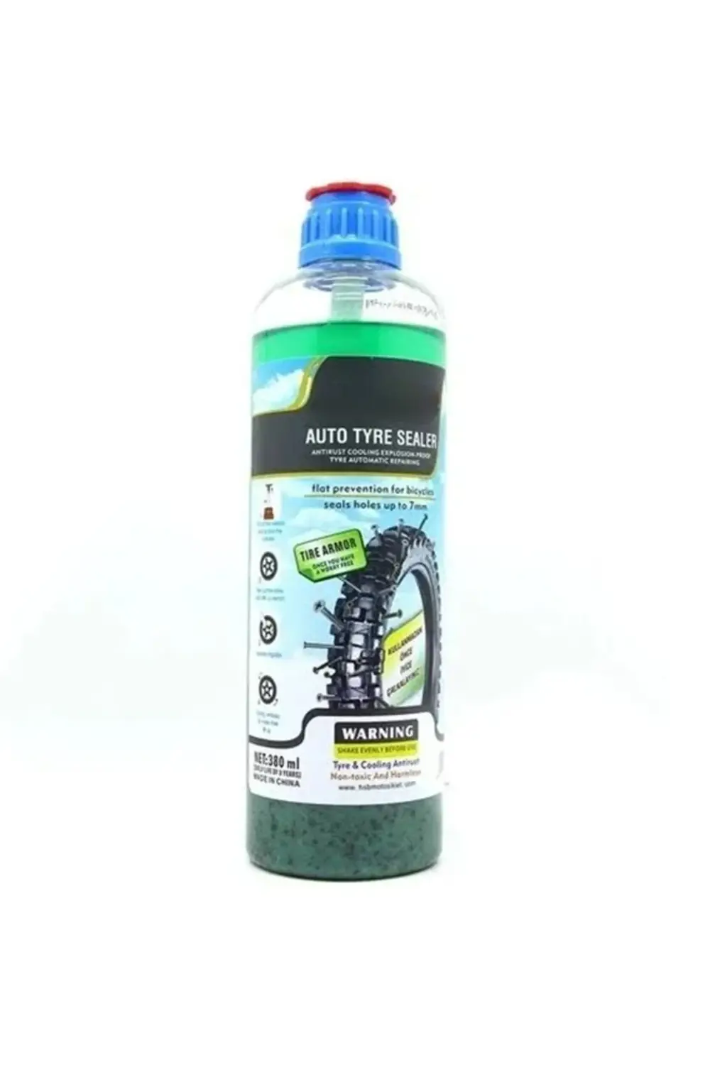 Motosiklet Lastik Tamir Kiti Yeşil 380ML