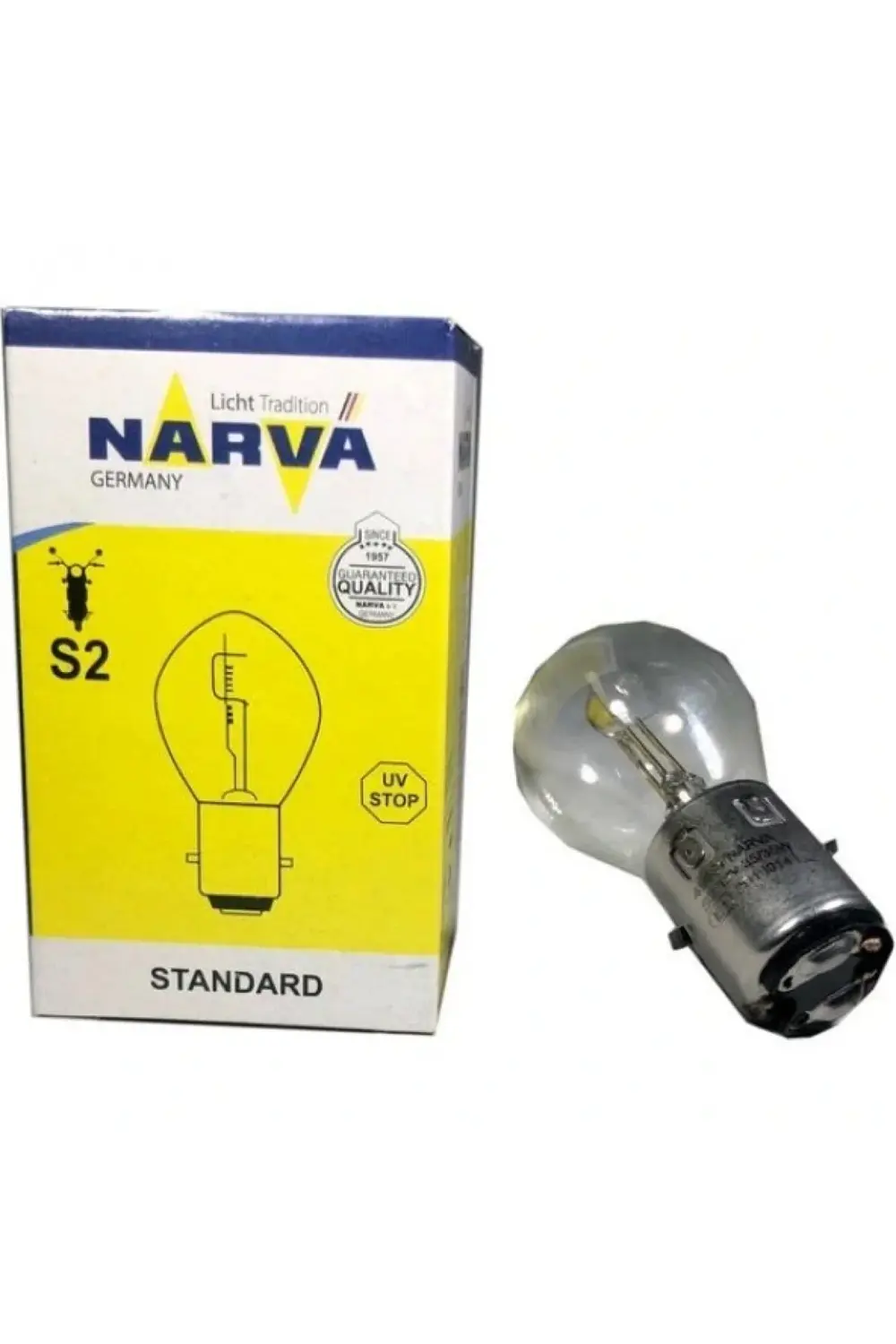 Motosiklet Narva S2 12V 35/35W Bosch Tipi Ampul