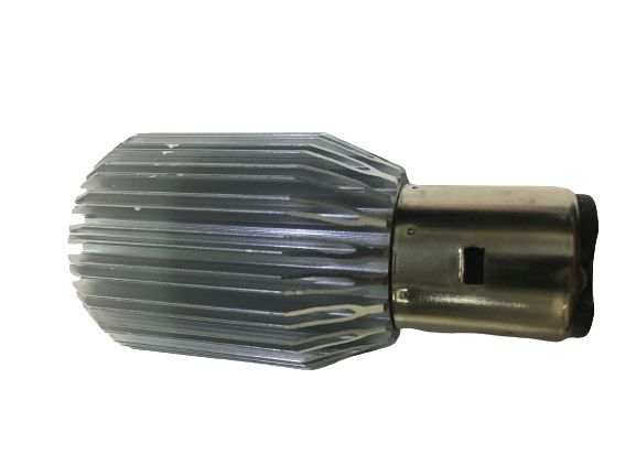 Carub Motosiklet Power Led 12V 35/35W Kesik Tip Bosch Tipi Ampul Beyaz İşik 