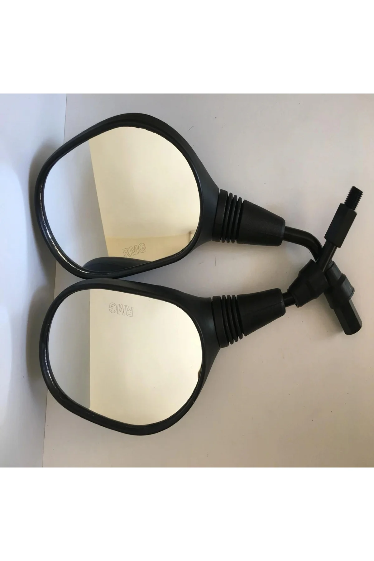 Motosiklet Scooter 10 mm Düz Diş Ayna Motosiklet Scooter 10 mm Düz Diş Ayna