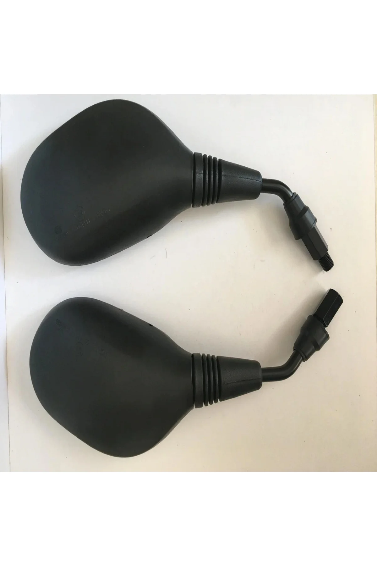 Motosiklet Scooter 10 mm Düz Diş Ayna Motosiklet Scooter 10 mm Düz Diş Ayna - Görsel 2