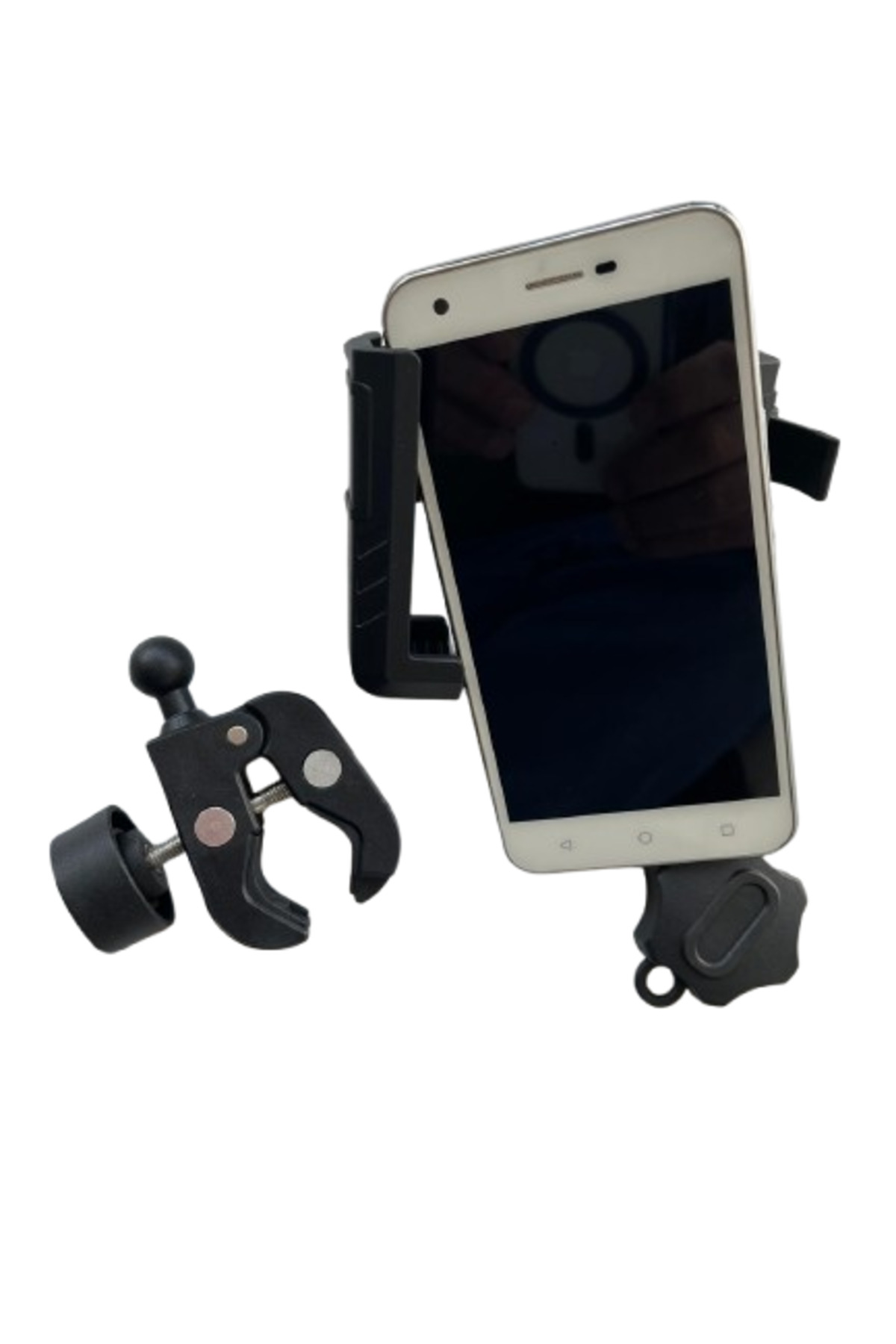 Motosiklet Scooter Atv Bisiklet Yandan Kilitlemeli Gidon Bağlantı