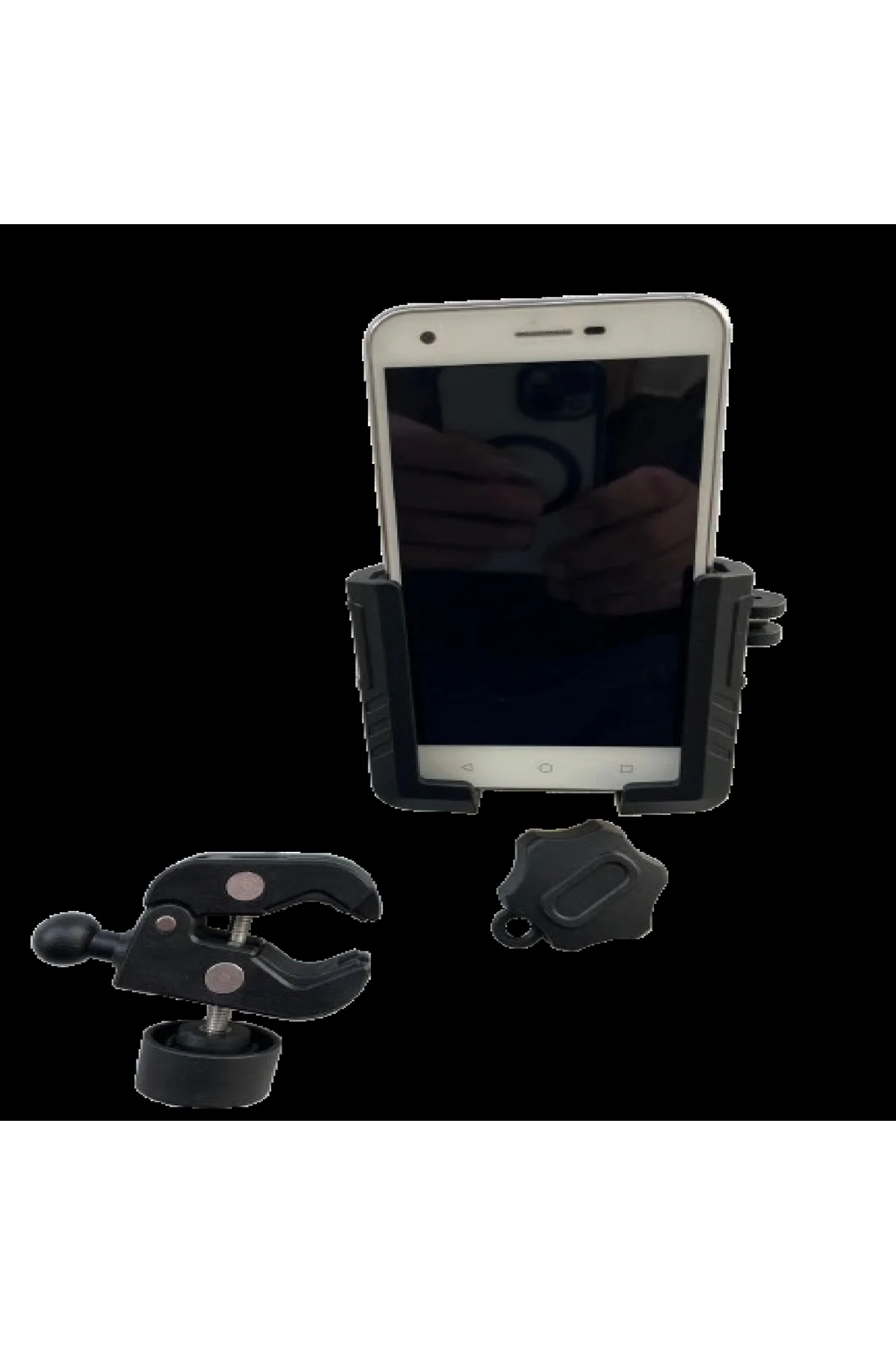 Motosiklet Scooter Atv Bisiklet Yandan Kilitlemeli Gidon Bağlantı Motosiklet Scooter Atv Bisiklet Yandan Kilitlemeli Gidon Bağlantı