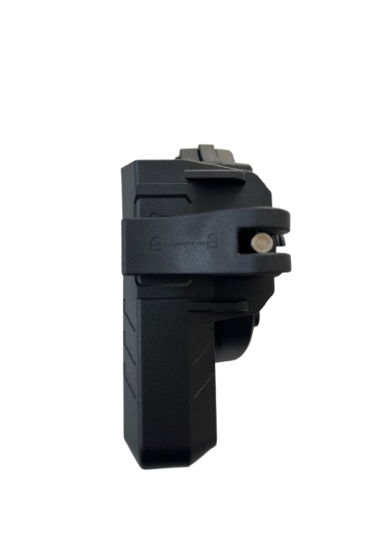 Motosiklet Scooter Atv Bisiklet Yandan Kilitlemeli Gidon Bağlantı