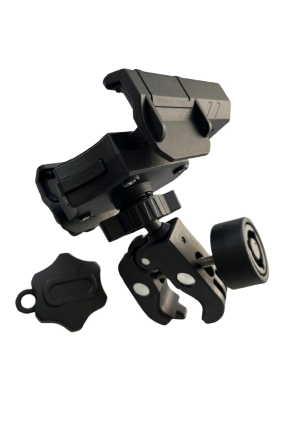 Motosiklet Scooter Atv Bisiklet Yandan Kilitlemeli Gidon Bağlantı