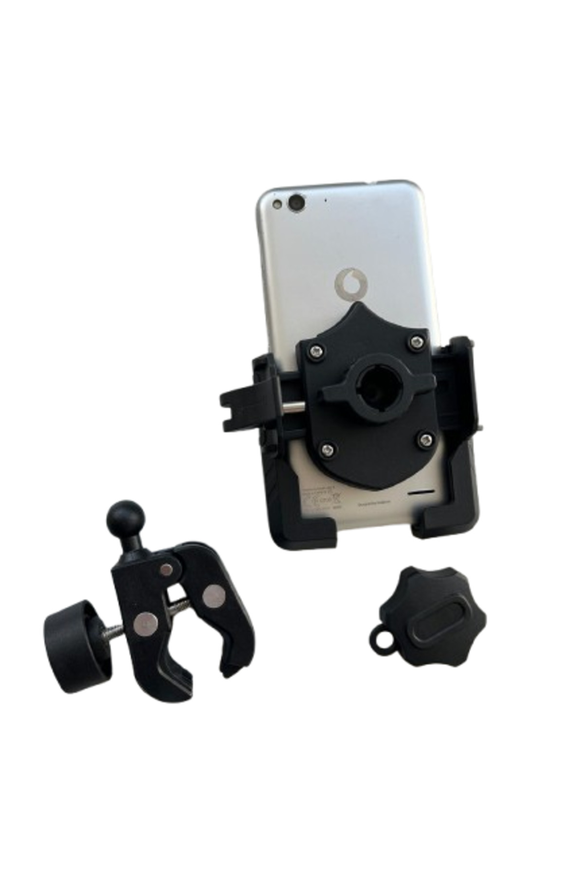 Motosiklet Scooter Atv Bisiklet Yandan Kilitlemeli Gidon Bağlantı