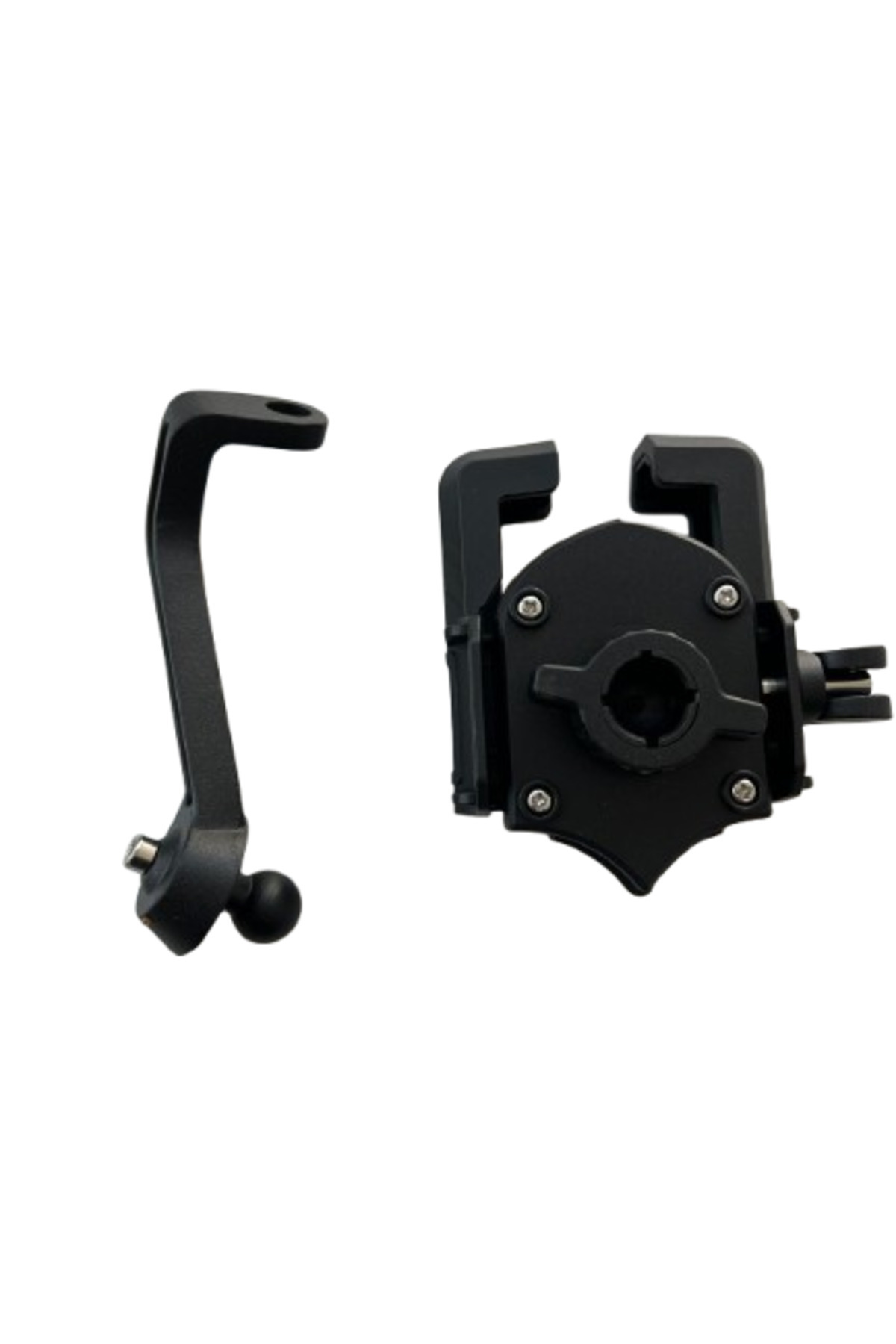 Motosiklet Scooter Atv Bisiklet Yandan Kilitlemeli Ayna Bağlantıl