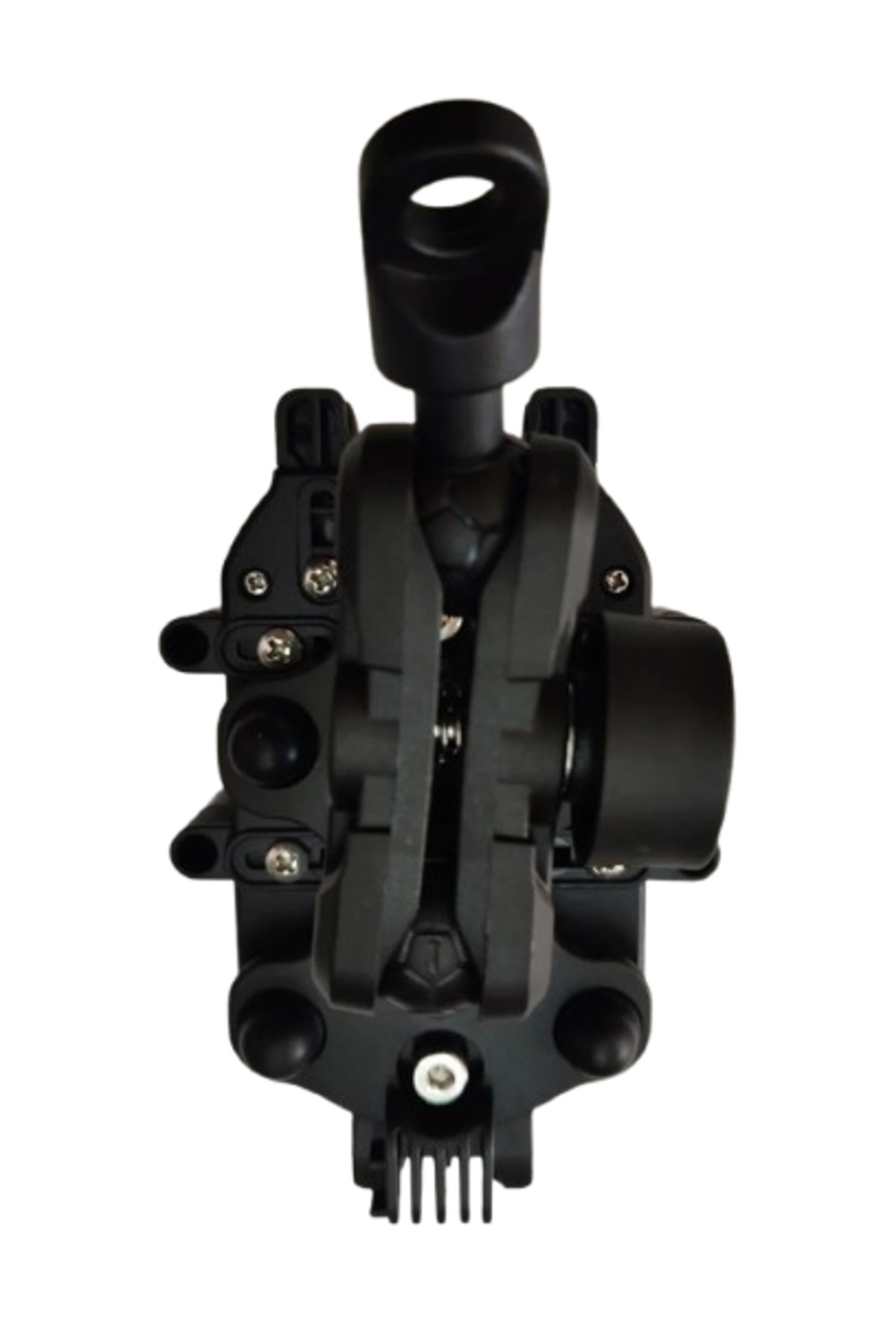 Motosiklet Scooter Ayna Bağlantılı Telefon Tutucu (Titreşim Modül