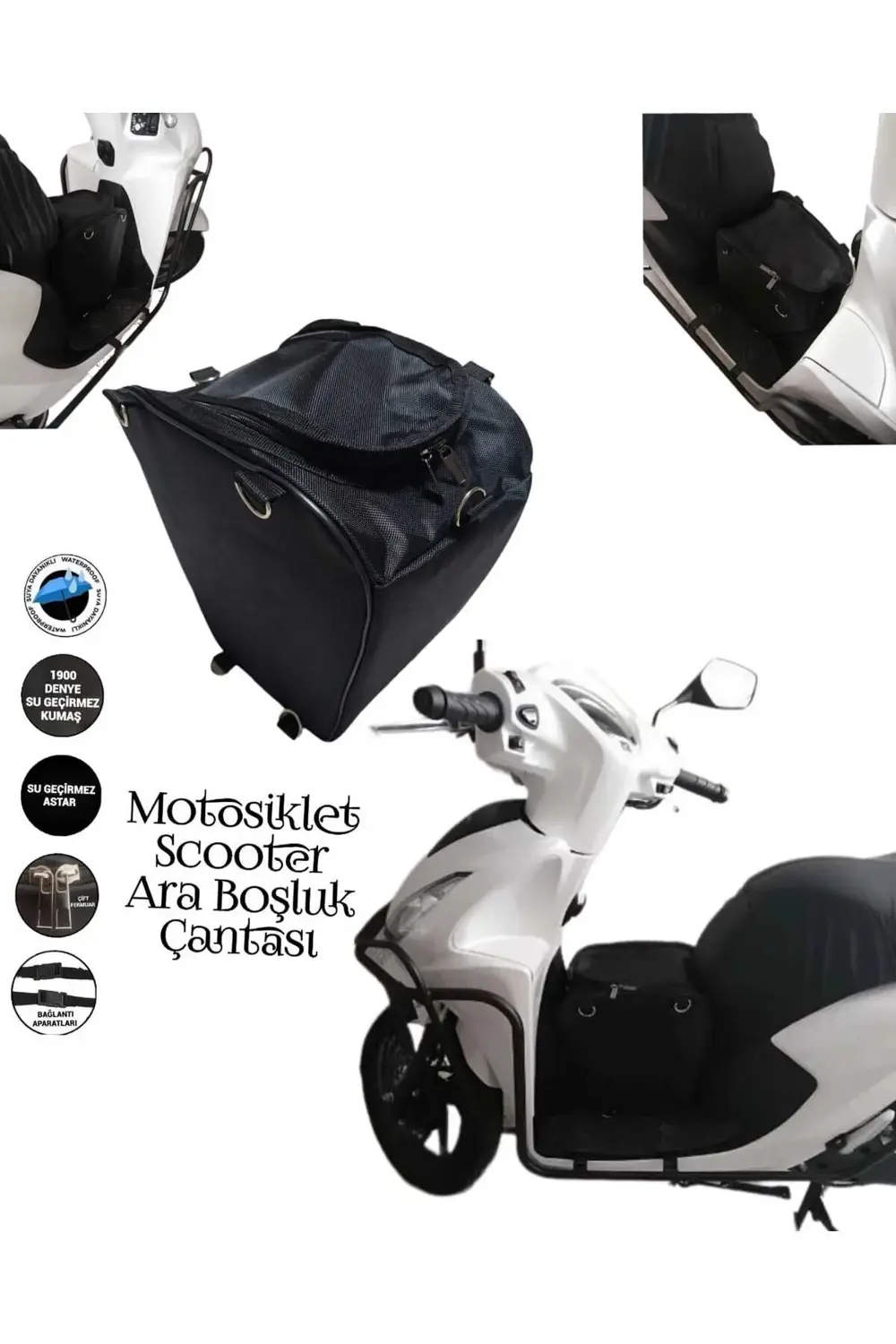 MOTOSİKLET SCOOTER ARA BOŞLUK ÇANTASI