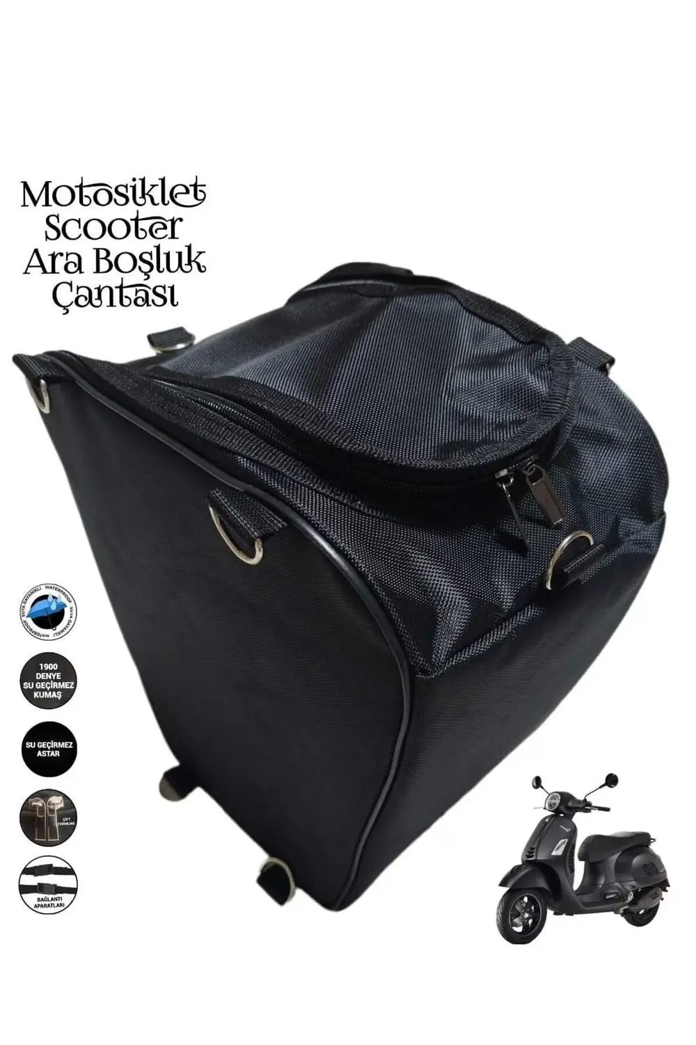 MOTOSİKLET SCOOTER ARA BOŞLUK ÇANTASI