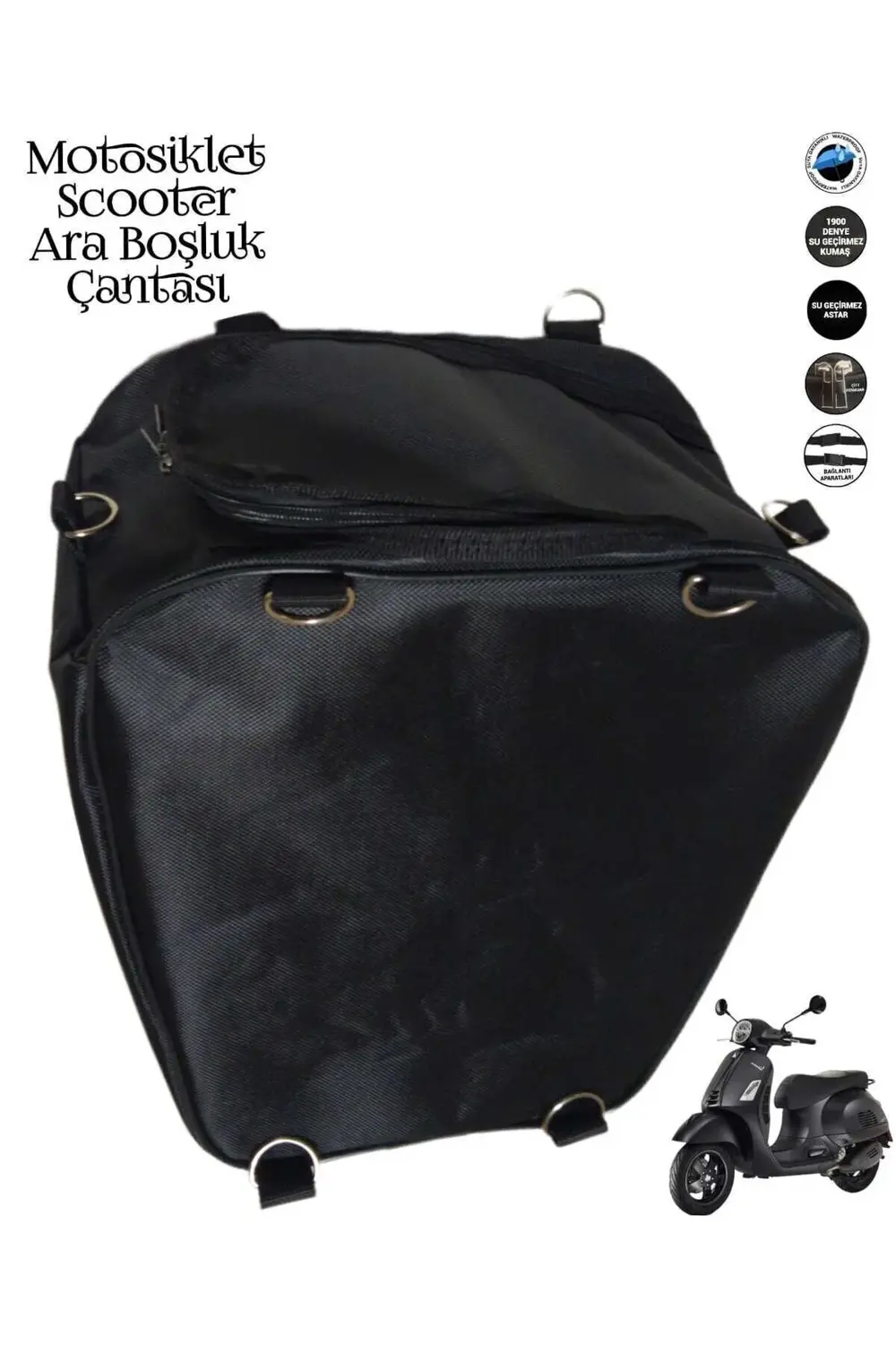 MOTOSİKLET SCOOTER ARA BOŞLUK ÇANTASI