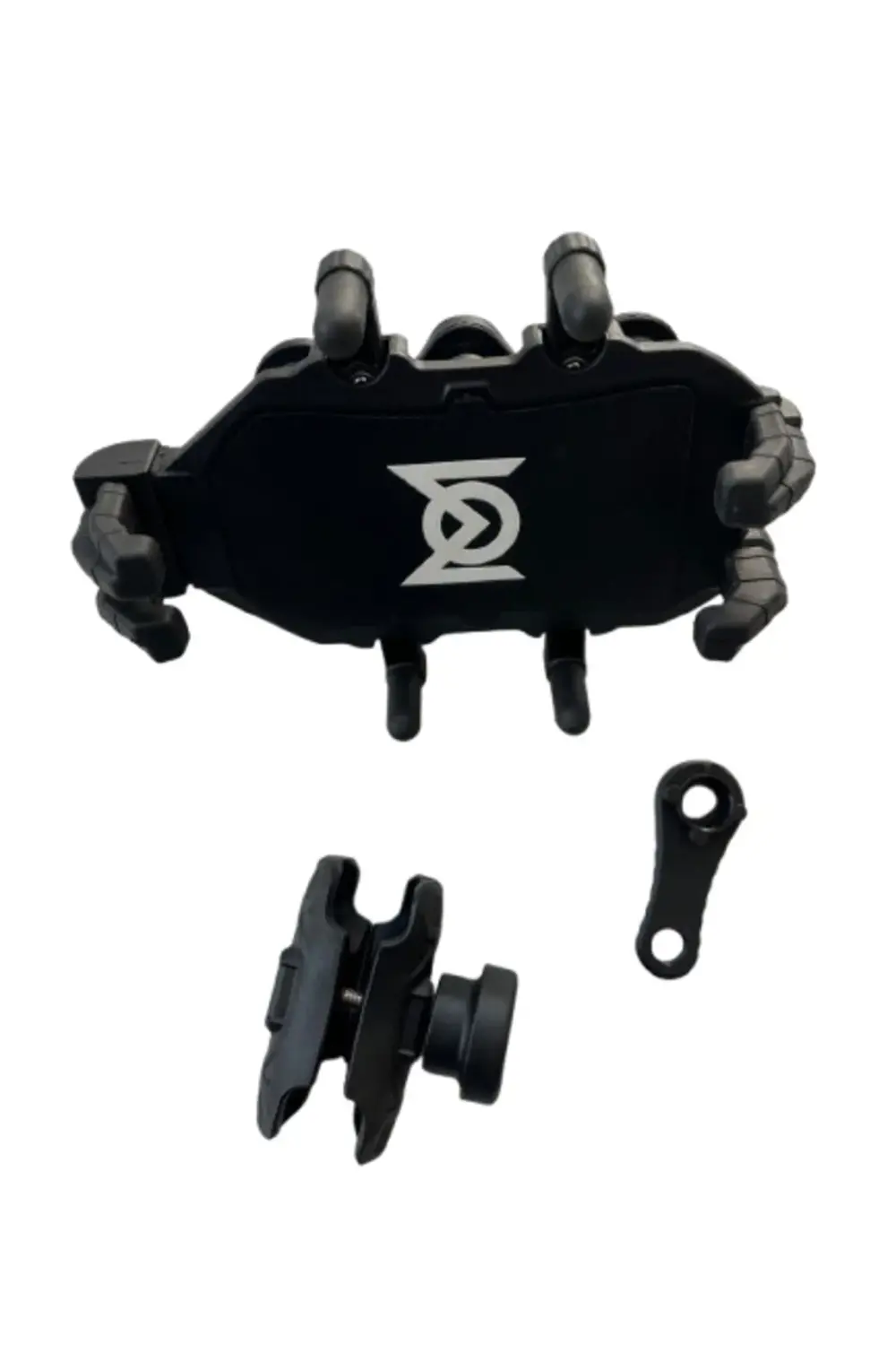 Motosiklet Scooter Atv Bisiklet Gidon Bağlantılı Telefon Tutucu (