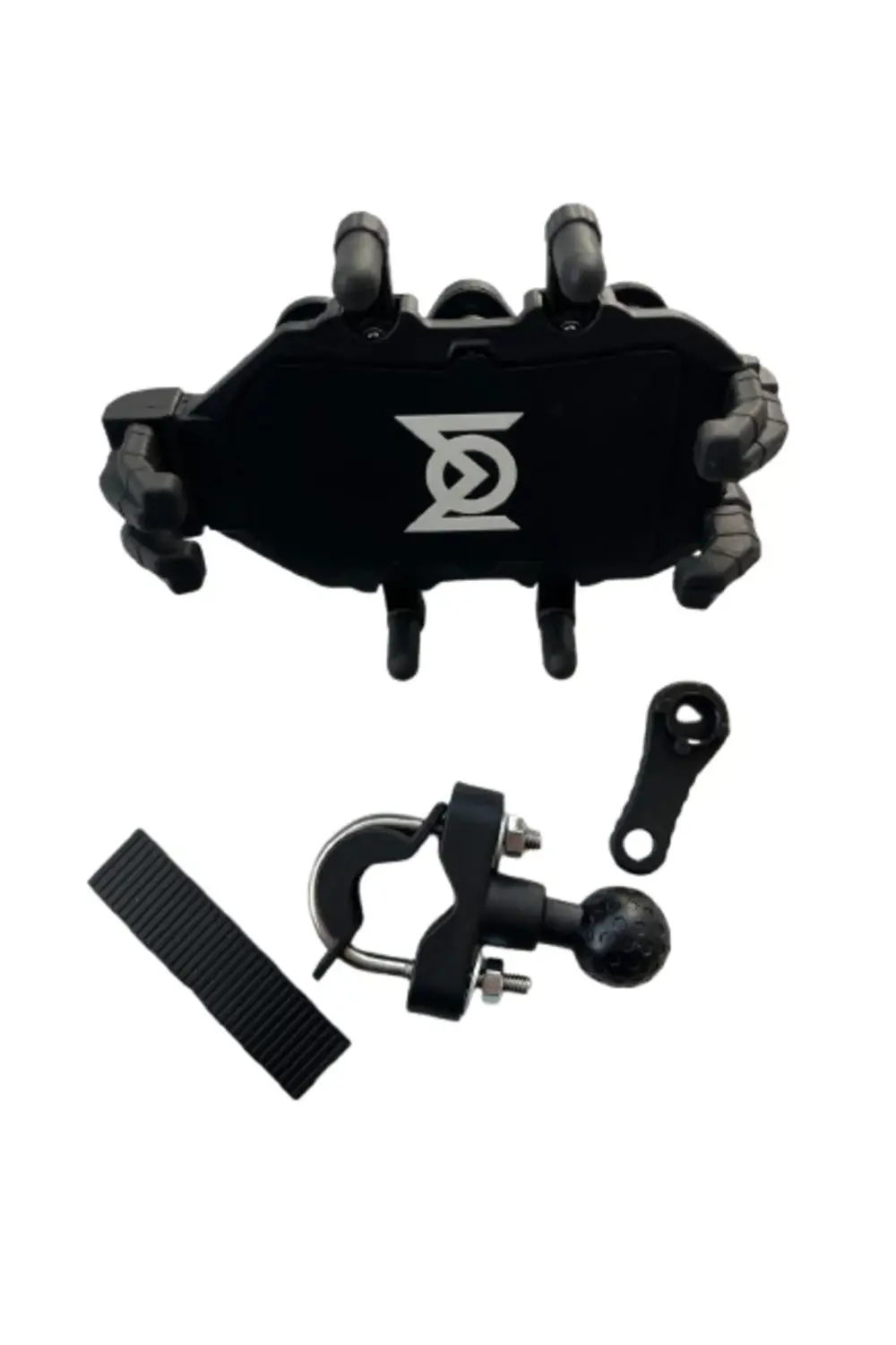 Motosiklet Scooter Atv Bisiklet Gidon Bağlantılı Telefon Tutucu (