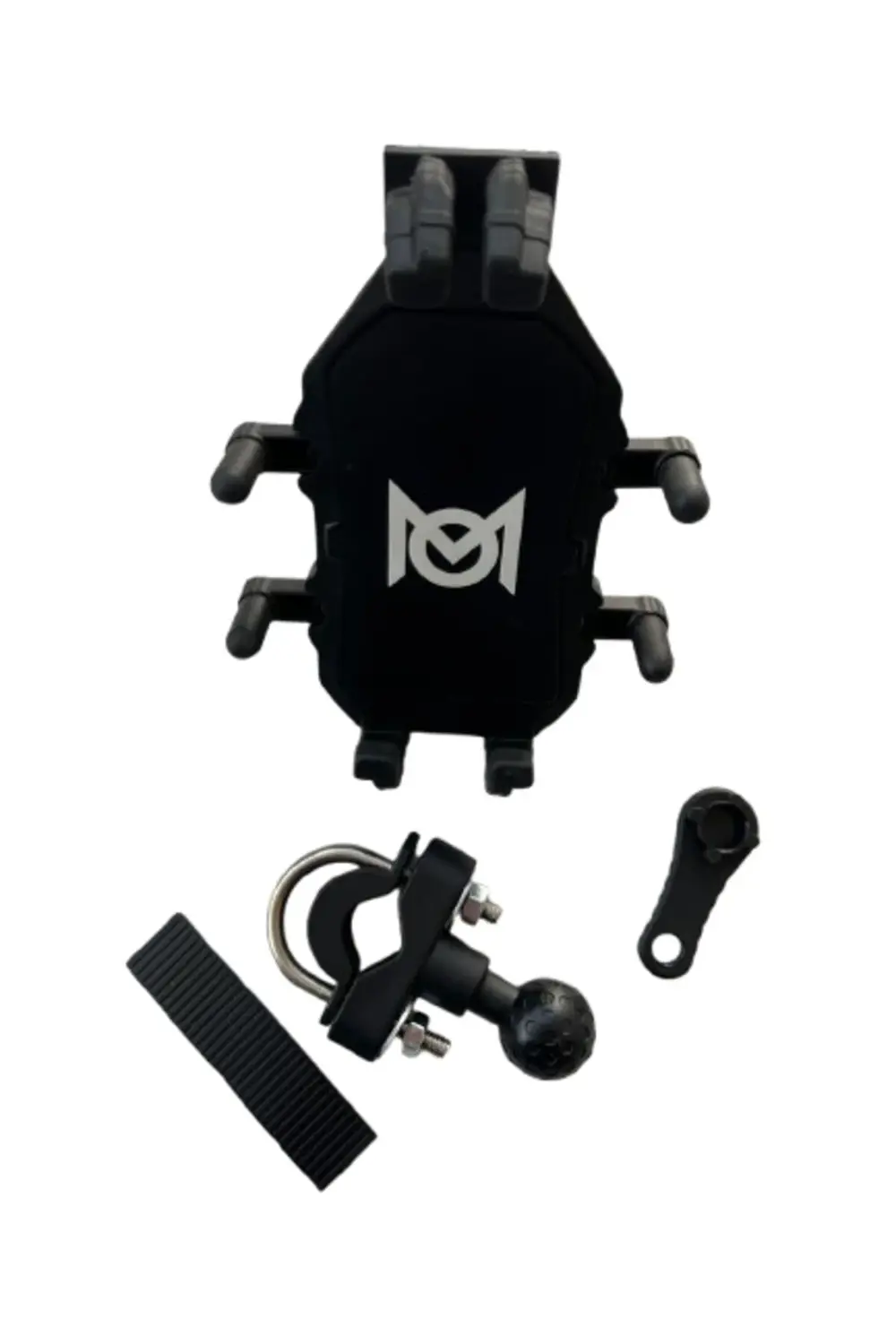 Motosiklet Scooter Atv Bisiklet Gidon Bağlantılı Telefon Tutucu (