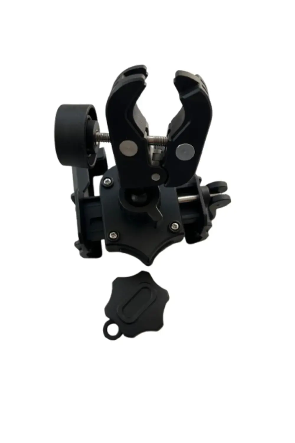 Motosiklet Scooter Atv Bisiklet Yandan Kilitlemeli Gidon Bağlantı