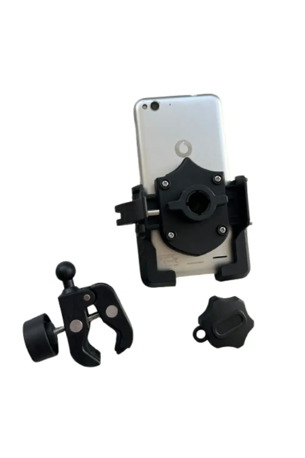 Motosiklet Scooter Atv Bisiklet Yandan Kilitlemeli Gidon Bağlantı