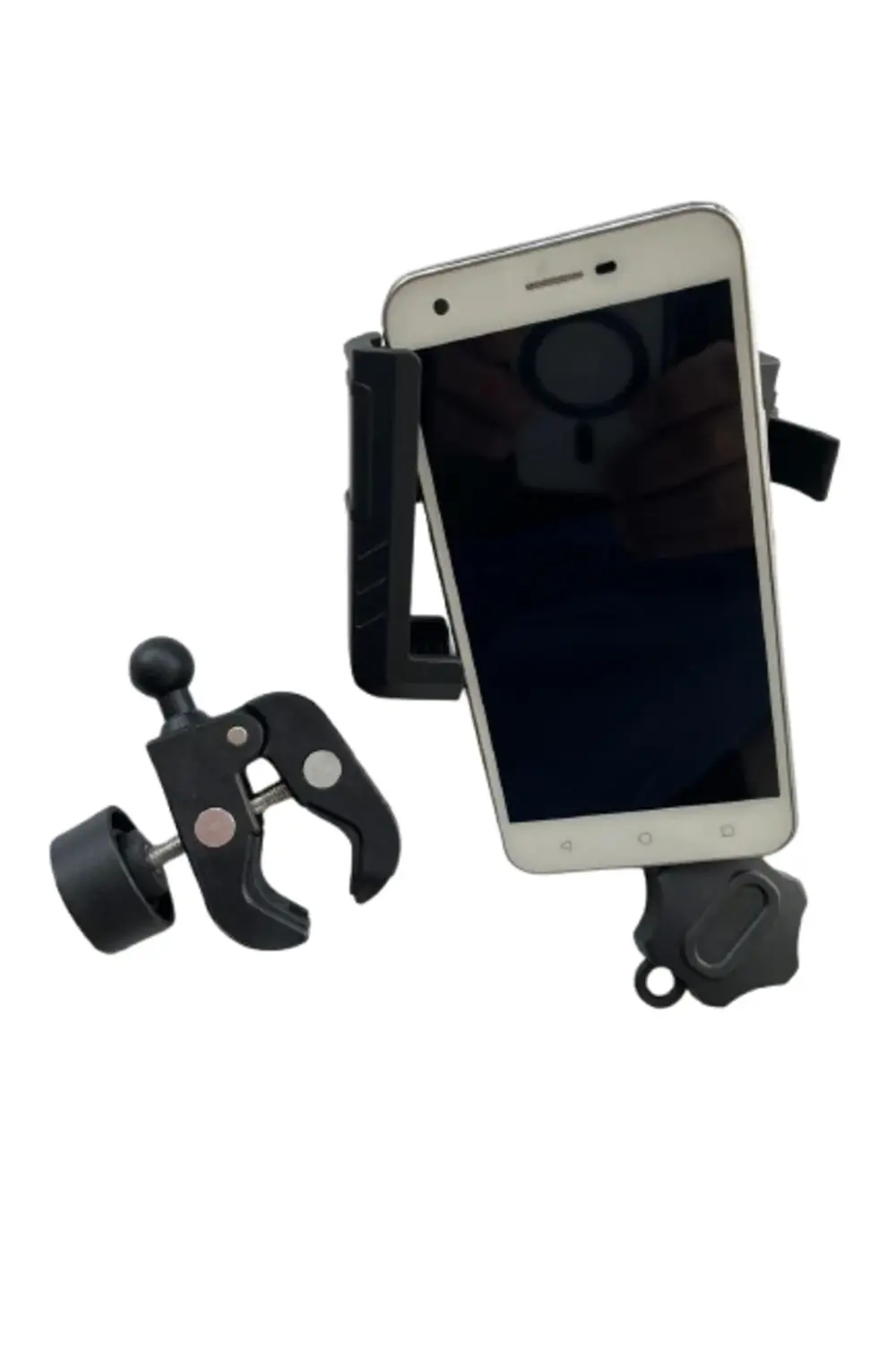 Motosiklet Scooter Atv Bisiklet Yandan Kilitlemeli Gidon Bağlantı