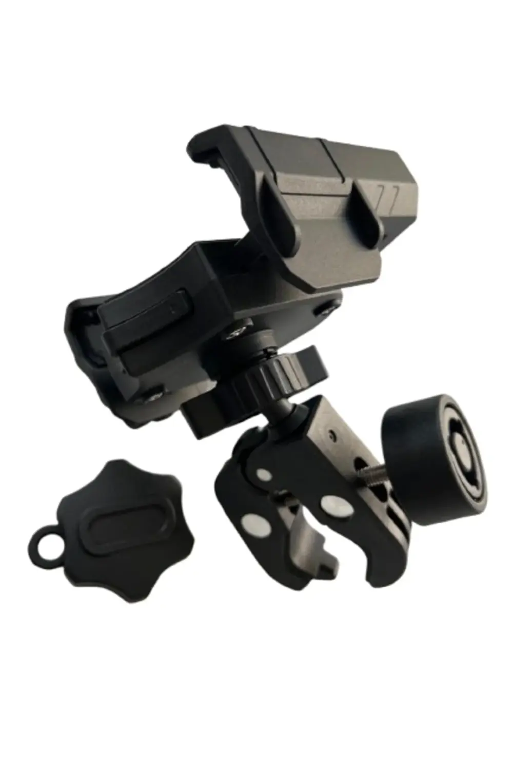 Motosiklet Scooter Atv Bisiklet Yandan Kilitlemeli Gidon Bağlantı