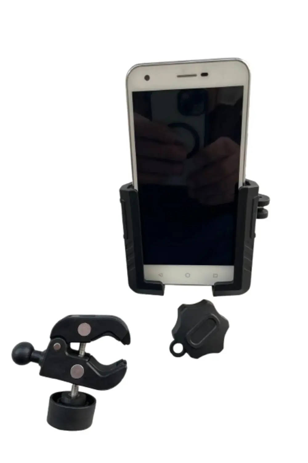 Motosiklet Scooter Atv Bisiklet Yandan Kilitlemeli Gidon Bağlantı