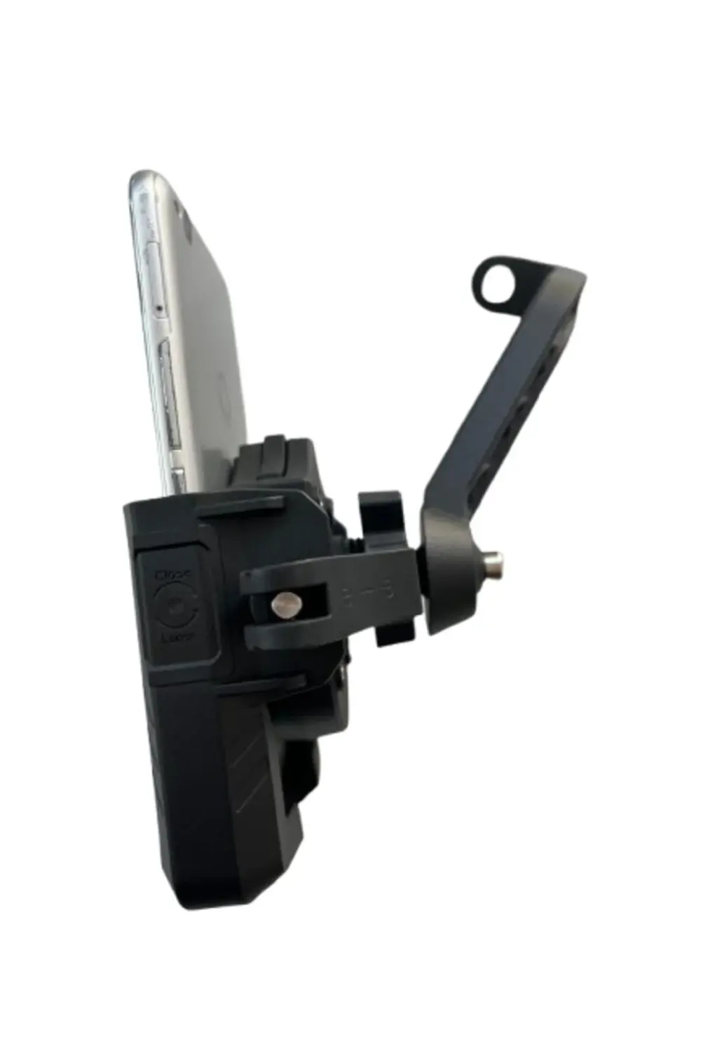 Motosiklet Scooter Atv Bisiklet Yandan Kilitlemeli Ayna Bağlantıl