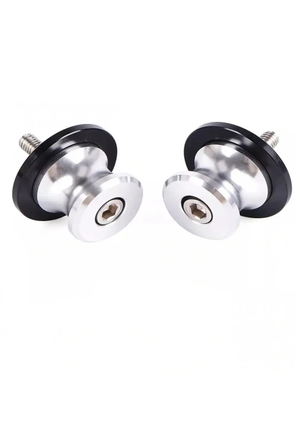 Motosiklet Sehpa Kaldırma Aparatı Takozu 6 Mm Nikel