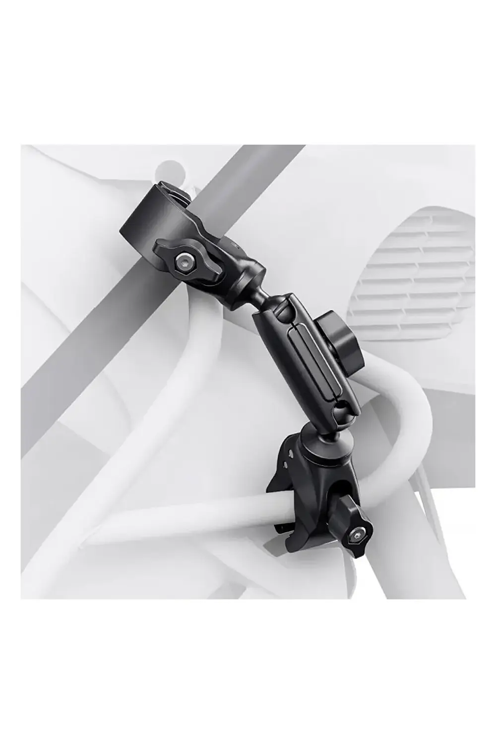 Motosiklet Selfie Çubuğu Destek Kelepçesi