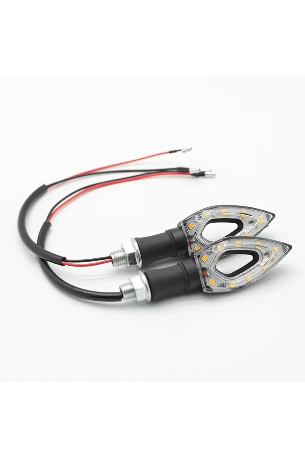 Motosiklet Sinyal Led Delikli Siyah (sarı Işık) E Belgeli Motosiklet Sinyal Led Delikli Siyah (sarı Işık) E Belgeli