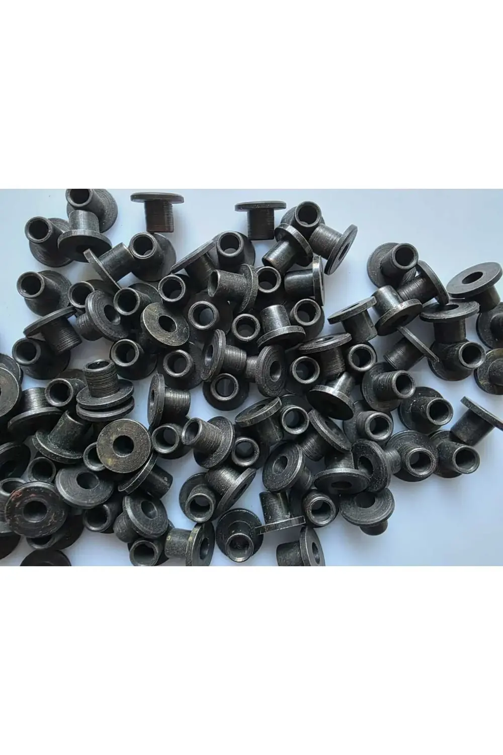 Motosiklet Siperlik Ön Cam Burç seti 16x11x7mm (5 Adet) BEŞ Adet
