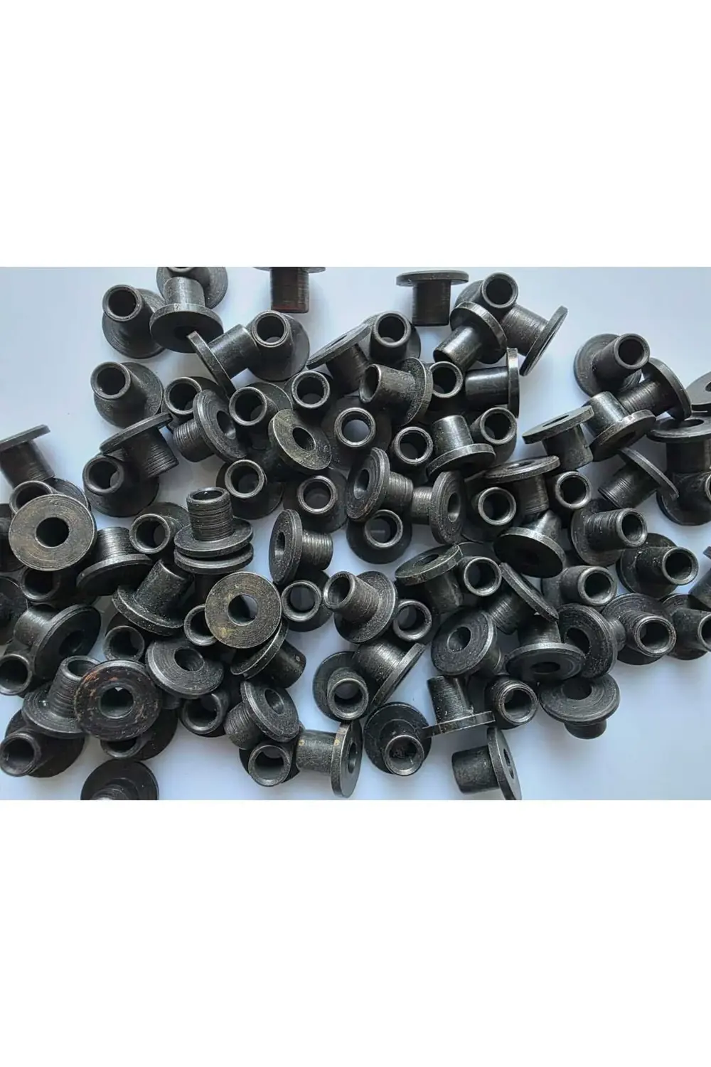 Motosiklet Siperlik Ön Cam burç seti 16x11x7mm (5 Adet) BEŞ Adet