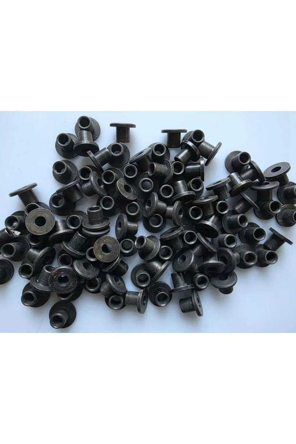 Motosiklet Siperlik Ön Cam Burç seti 16x11x7mm (5 Adet) BEŞ Adet