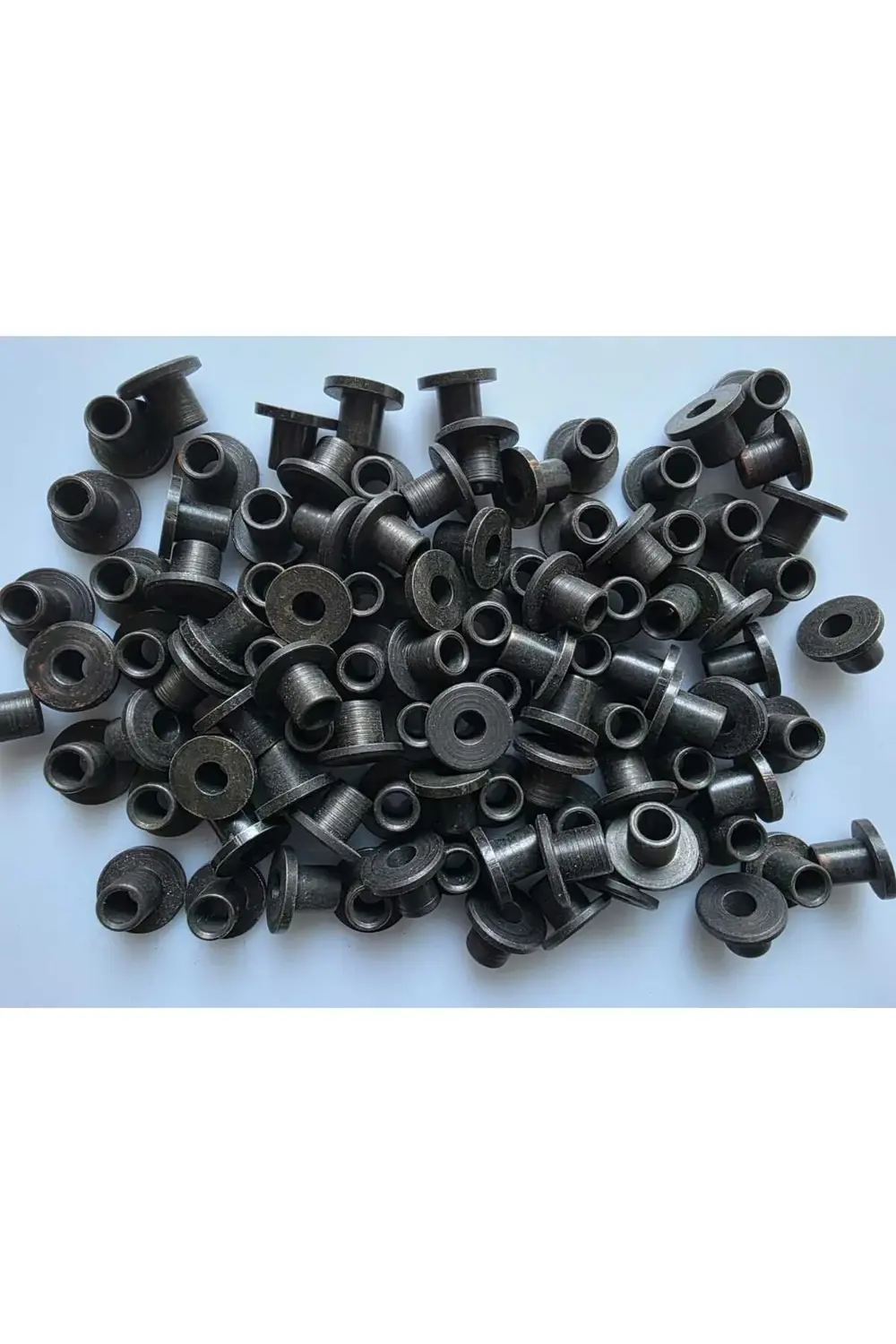 Motosiklet Siperlik Ön Cam Burç seti 16x11x7mm (5 Adet) BEŞ Adet