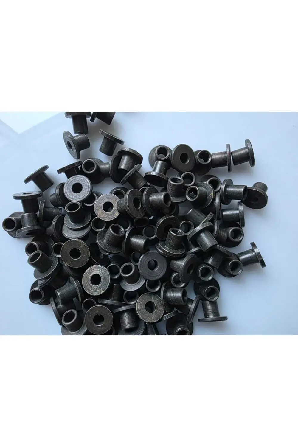 Motosiklet Siperlik Ön Cam Burç seti 16x11x7mm (5 Adet) BEŞ Adet