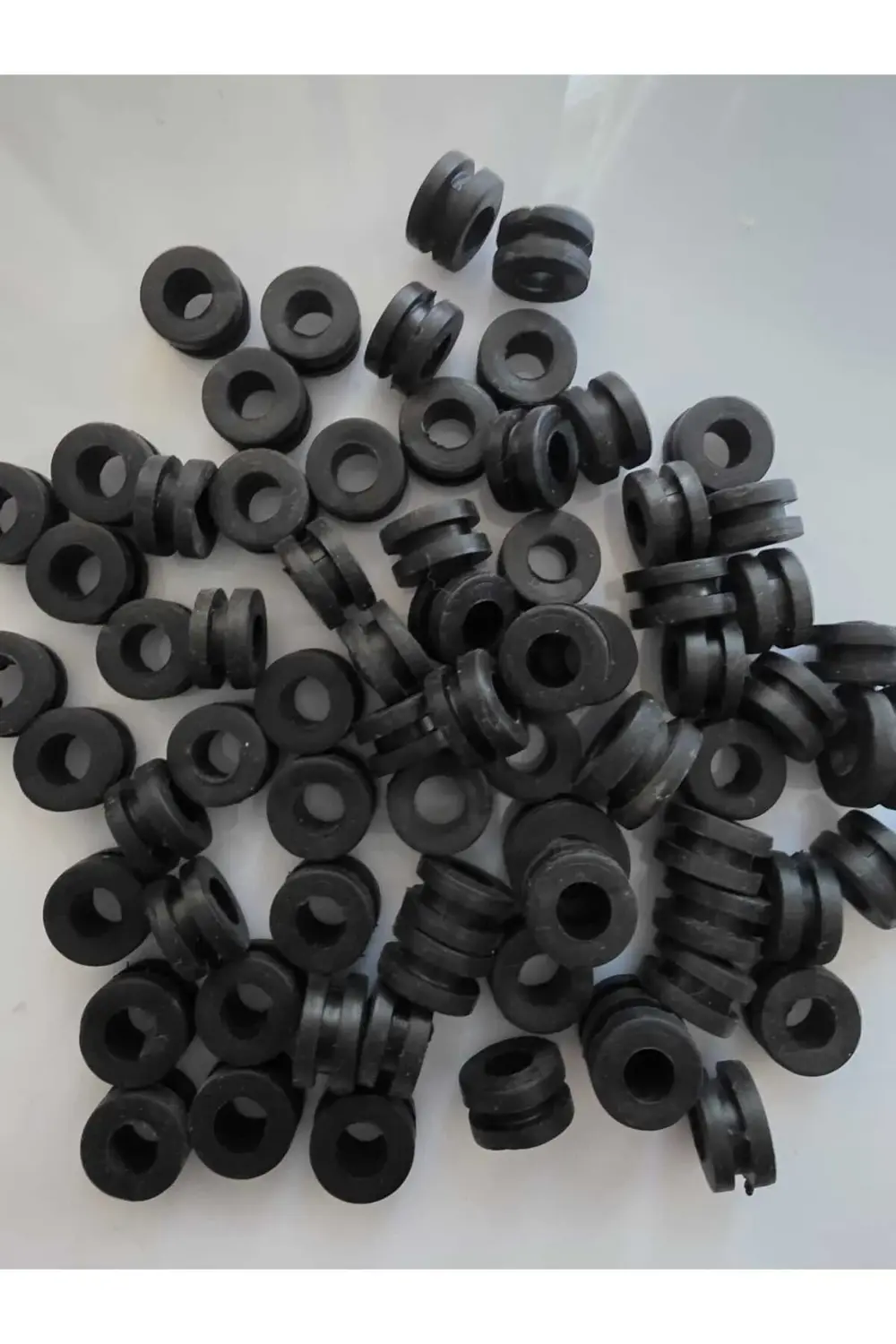 Motosiklet Siperlik Ön Cam Conta seti 7x12x17mm (15 Adet) Onbeş A