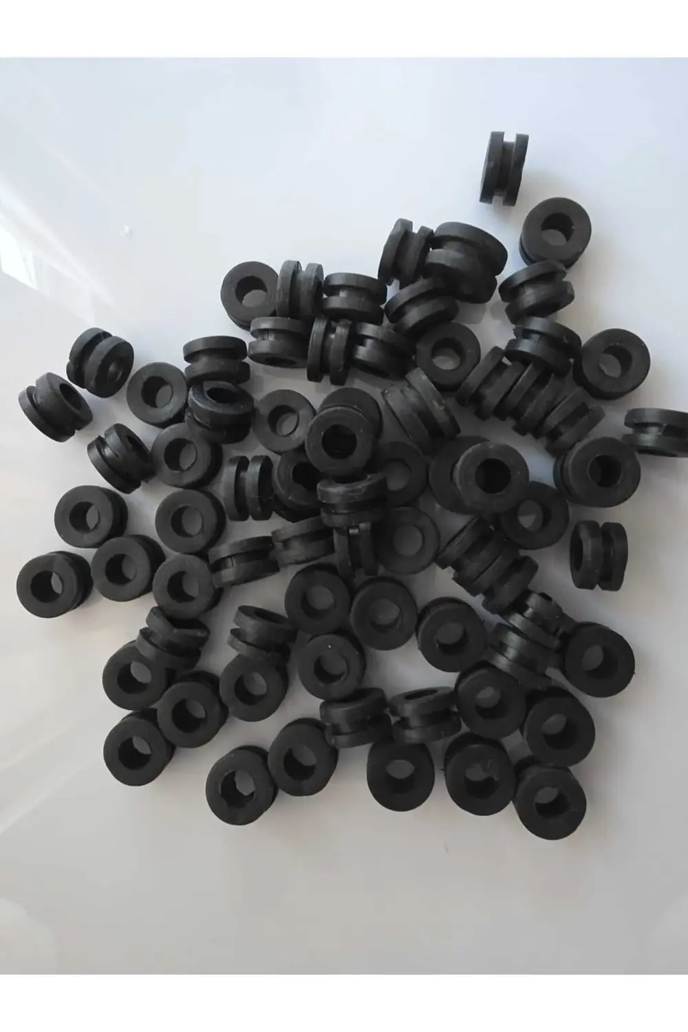 Motosiklet Siperlik Ön Cam Conta seti 7x12x17mm (15 Adet) Onbeş A