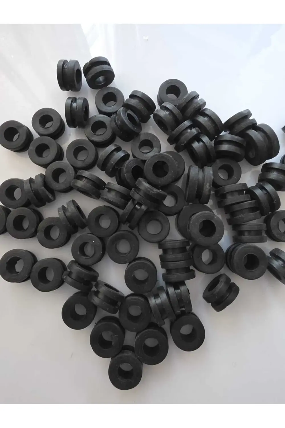 Motosiklet Siperlik Ön Cam Conta seti 7x12x17mm (15 Adet) Onbeş A