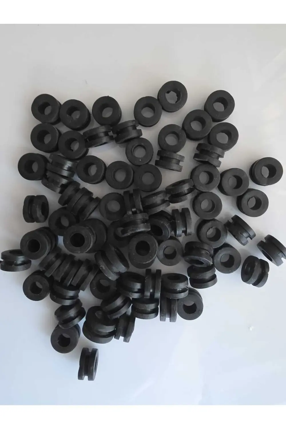 Motosiklet Siperlik Ön Cam Conta seti 7x12x17mm (5 Adet) Beş Adet