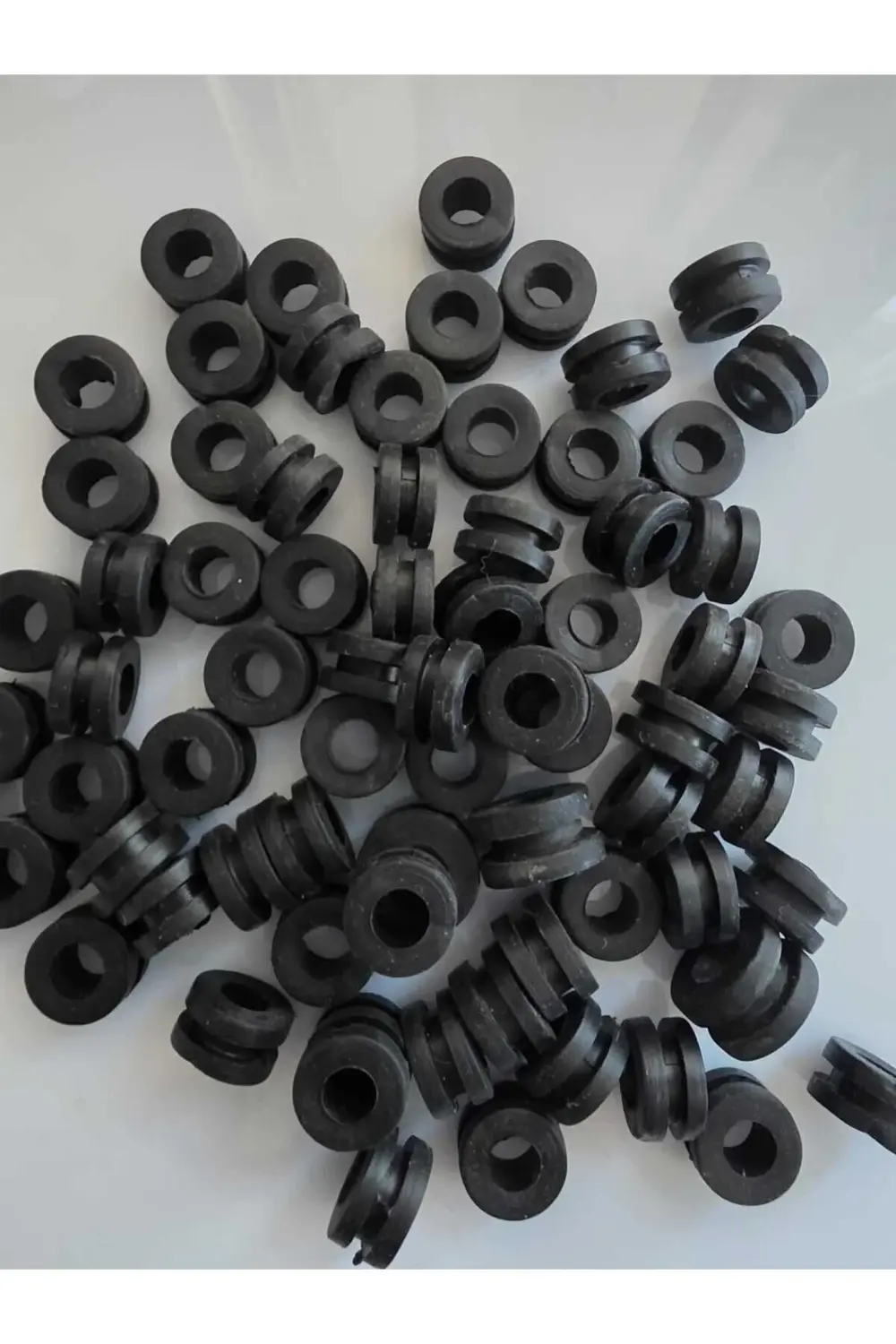 Motosiklet Siperlik Ön Cam Conta seti 7x12x17mm (5 Adet) Beş Adet